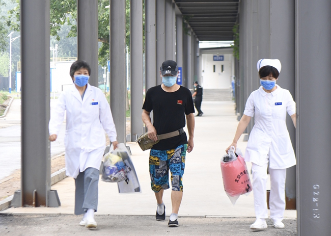 First COVID-19 Patient Linked to Beijing's Wholesale Market