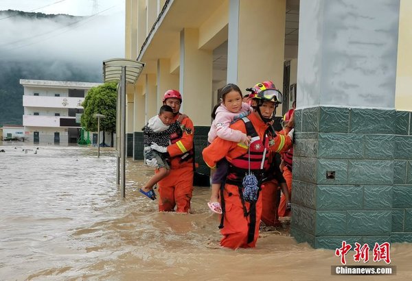 China Vows to Ramp up Efforts in Flood Control
