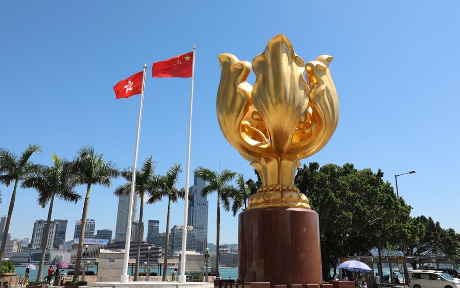 Carrie Lam Says Hong Kong Not Afraid of U.S. Sanctions