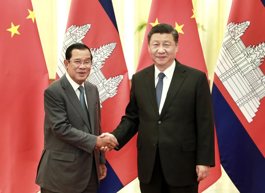 Xi Says Joint COVID-19 Fight Shows China-Cambodia Community 